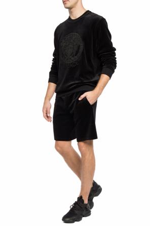 Logo-embroidered sweater, zdjęcie 2 Logo-embroidered sweater od Versace